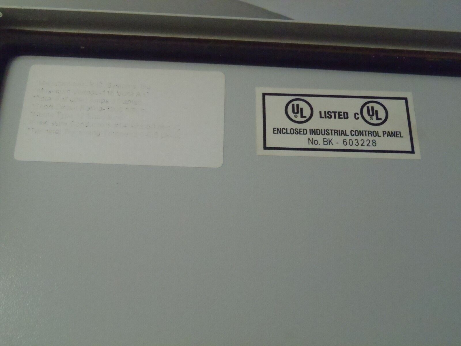 Hoffman CSD20168LG Electrical Panel Enclosure Box 20" x 16" x 8" - Maverick Industrial Sales