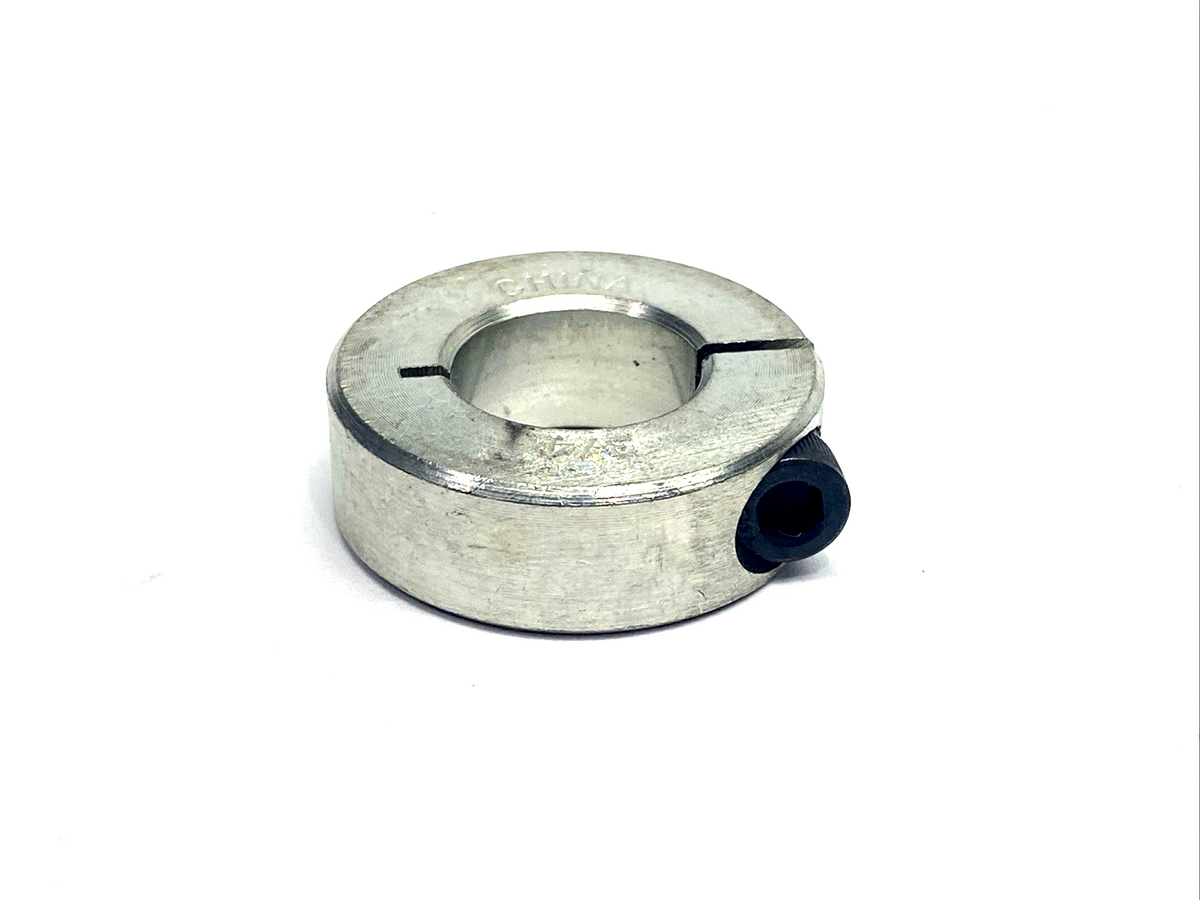 3/4in Shaft Collar | 1-Piece Clamping Shaft Collar 3/4" Bore x 1/2" Wide LOT OF 13 - New – Open box - Maverick Industrial Sales