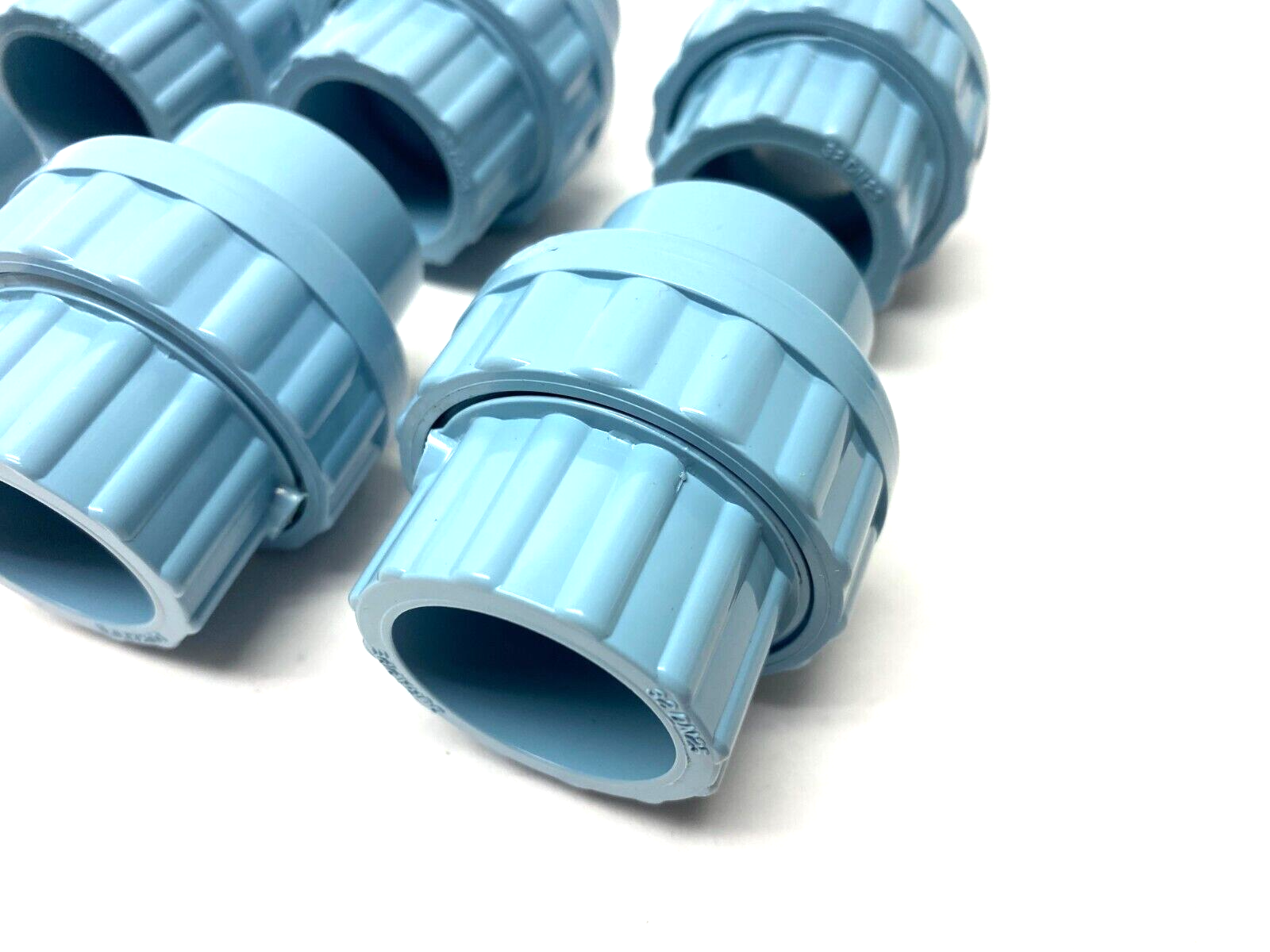 Durapipe 31205308 Air-Line Xtra Socket Union Fitting 32mm LOT OF 6 - Maverick Industrial Sales