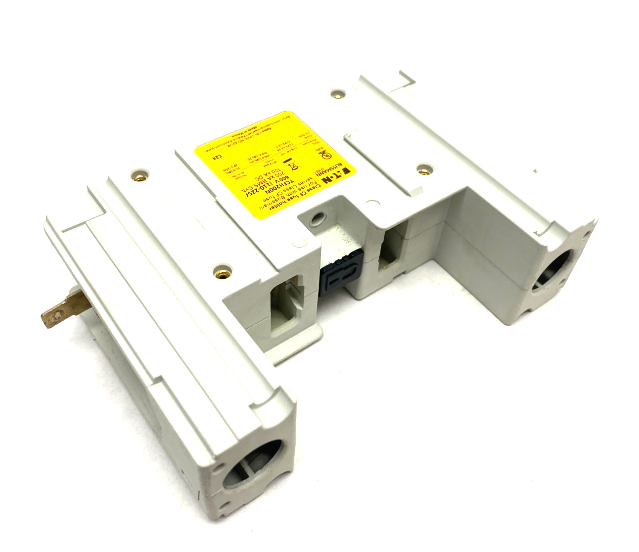 Eaton TCFH200N Bussmann Series Fuse Holder 1-Pole 110-225A Class CF Fuse - Maverick Industrial Sales