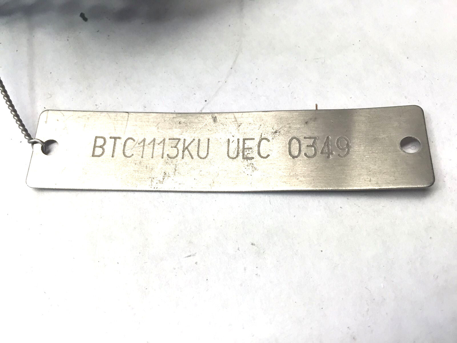 UE United Electric BTC1113KU Thermocouple w/ Terminal Head & SS Protection Tube - Maverick Industrial Sales