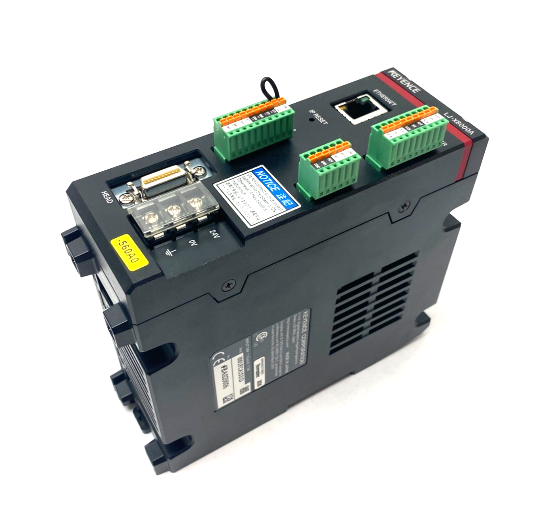 Keyence LJ-X8000A Raw Data Output Controller for Single Head - Maverick Industrial Sales