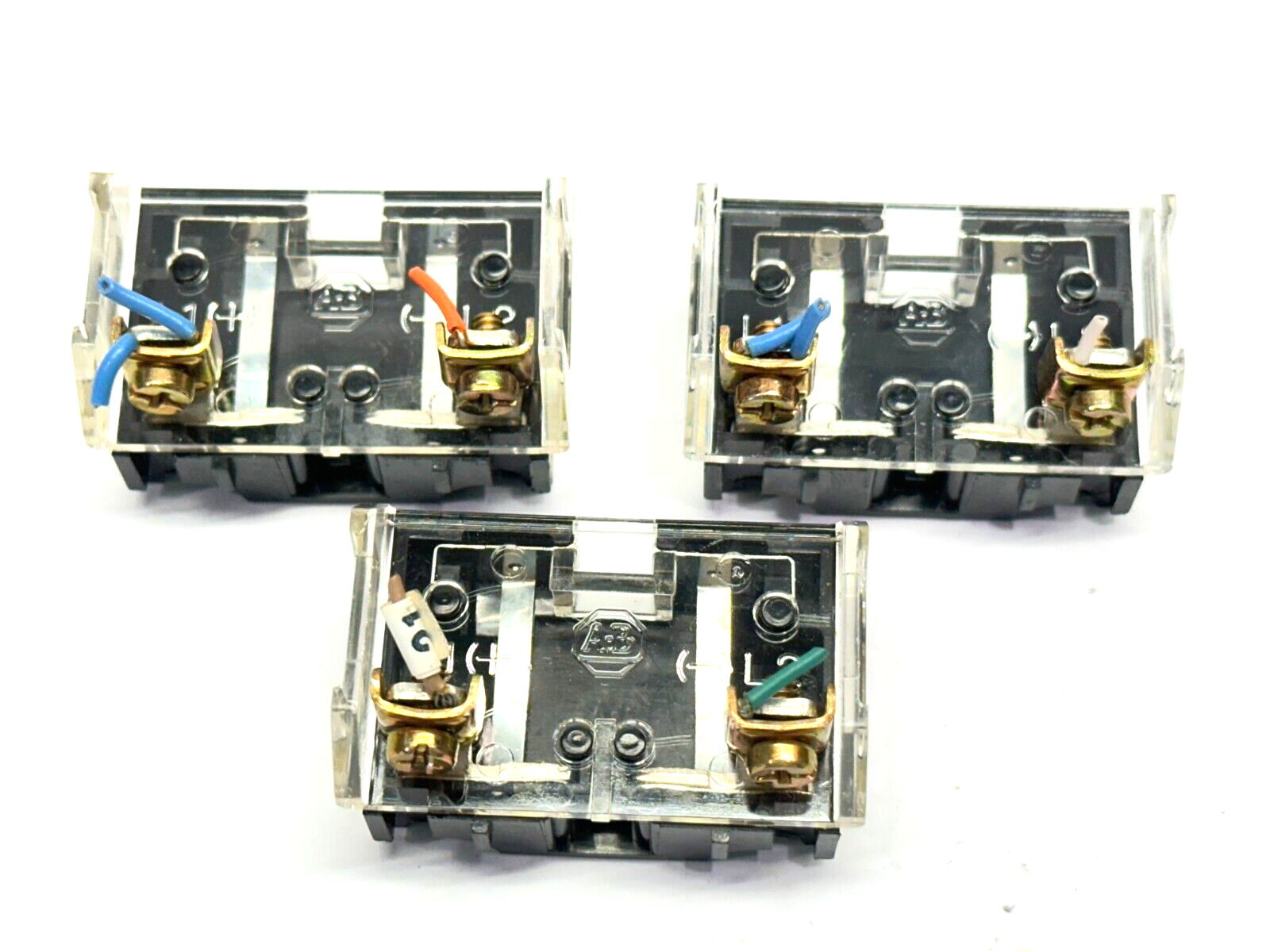 Allen Bradley 800T-XD Shallow Contact Blocks L1 / L2 LOT OF 3 - Maverick Industrial Sales