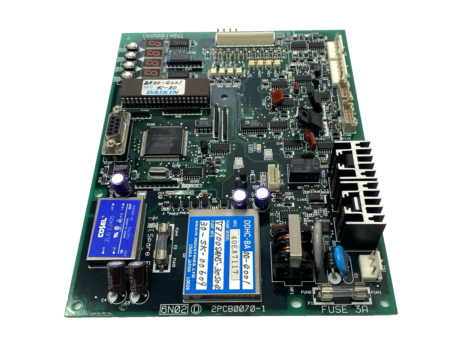 Daikin DHA00196D HVAC Pump Control Circuit Board - Maverick Industrial Sales