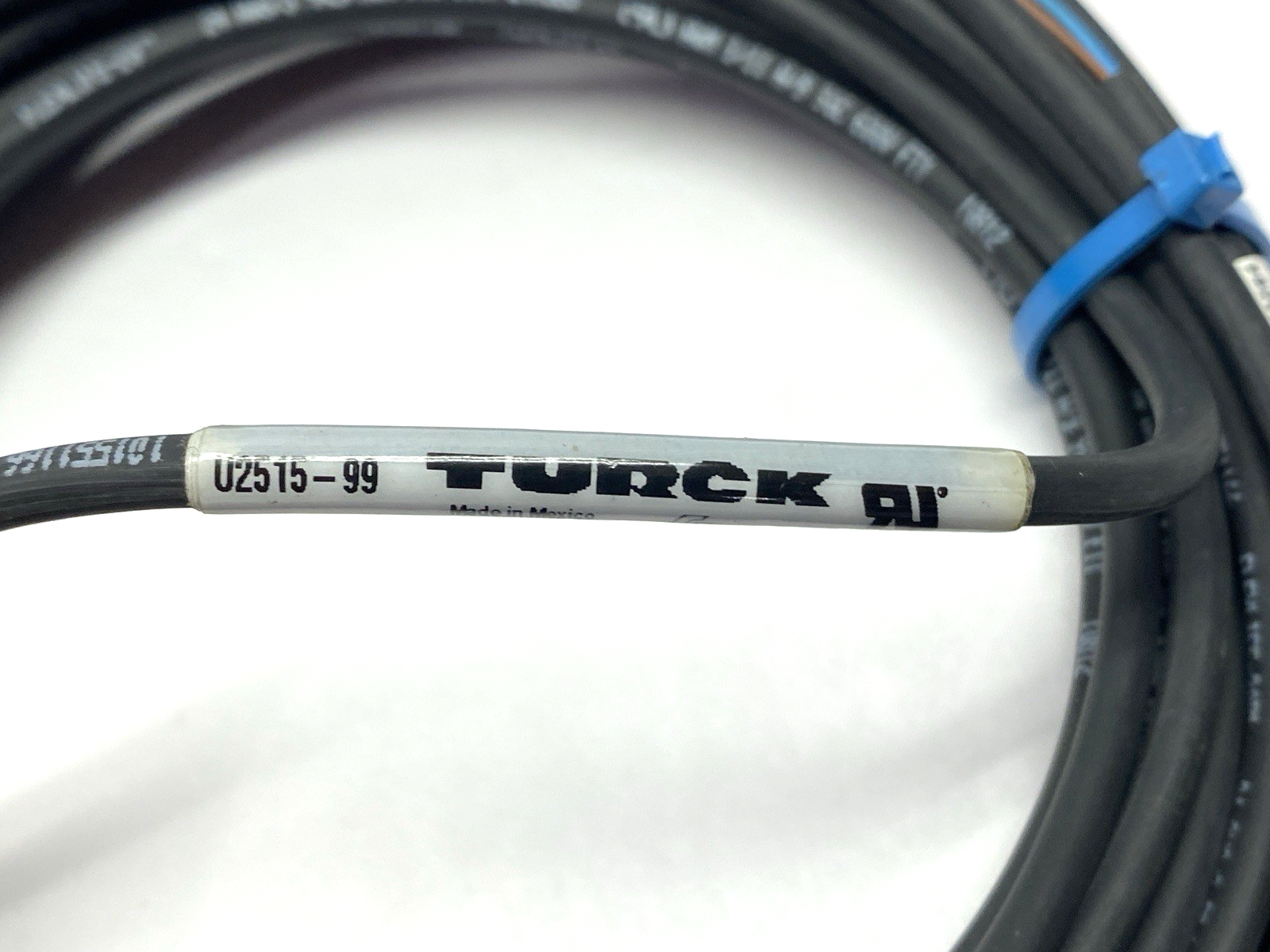 Turck PKG 3M-6/S90/S101 Single-Ended M8 3-Pin Female Cordset U2515-99 CUT TO 15' - Maverick Industrial Sales
