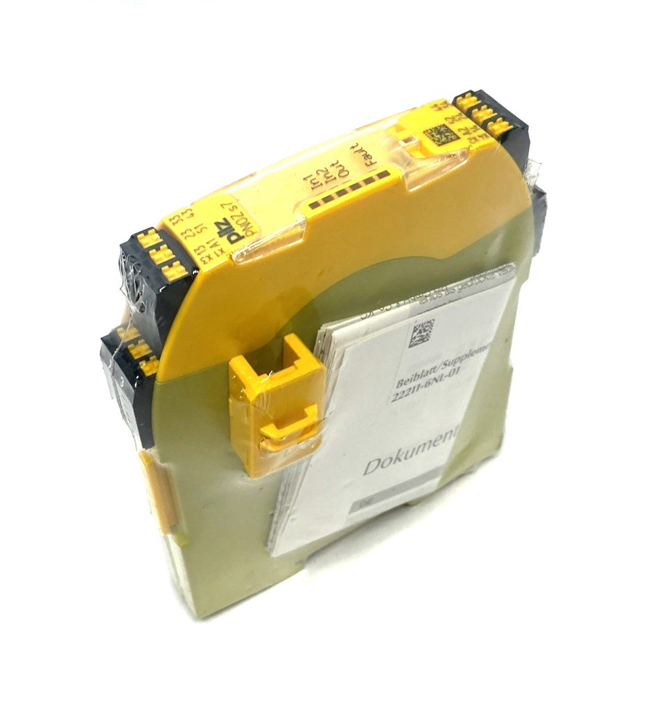 Pilz 751107 Sigma Contact Expansion Safety Relay PNOZ s7 C 24VDC 4 n/o 1 n/c - Maverick Industrial Sales