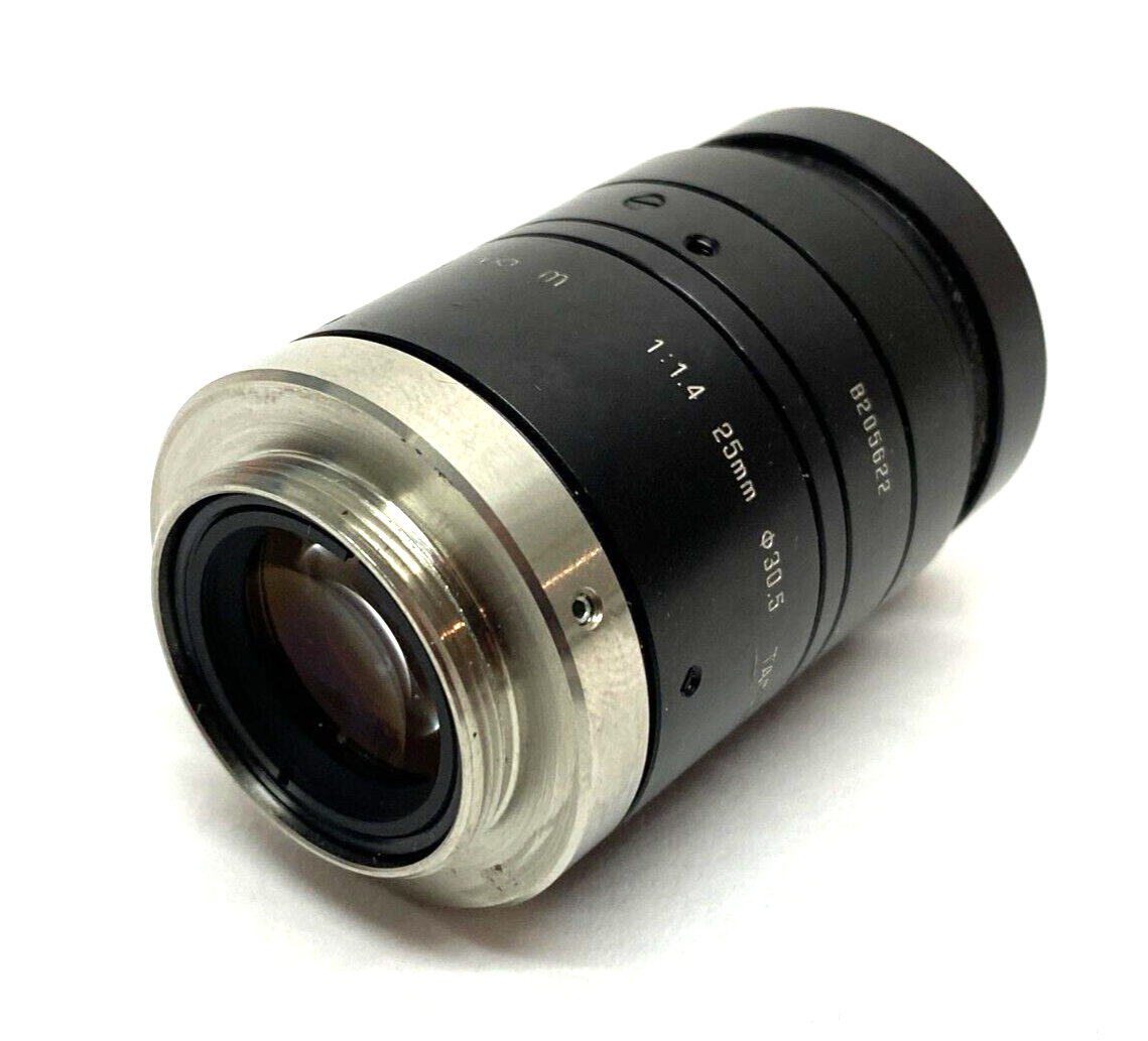 Tamron 1:1:4 25mm Adjustable Machine Camera Lens All-In One Zoom - Maverick Industrial Sales