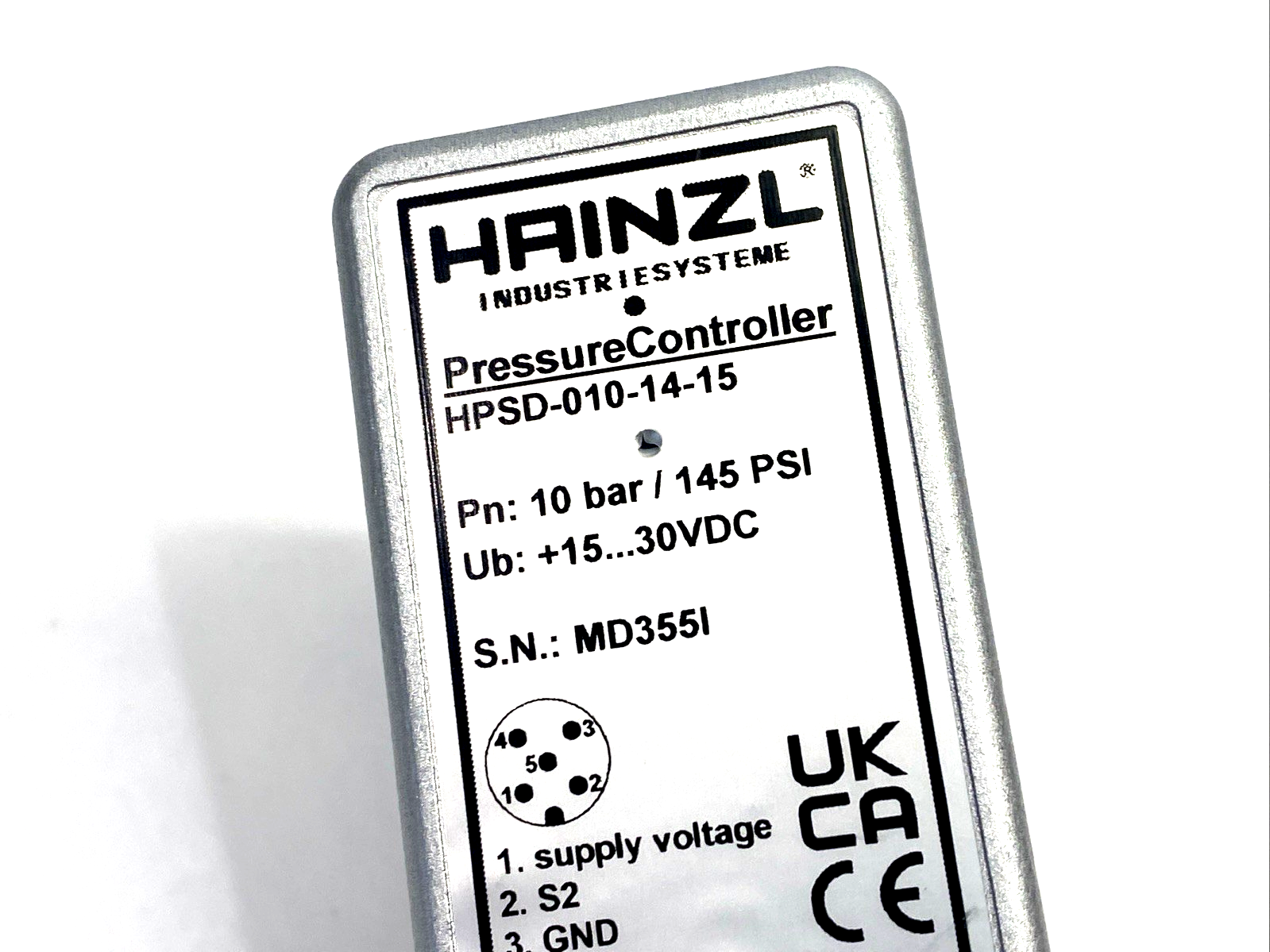 Parker SCPSD-010-14-15-HZL Pressure Controller Hainzl HPSD-010-14-15 - Maverick Industrial Sales