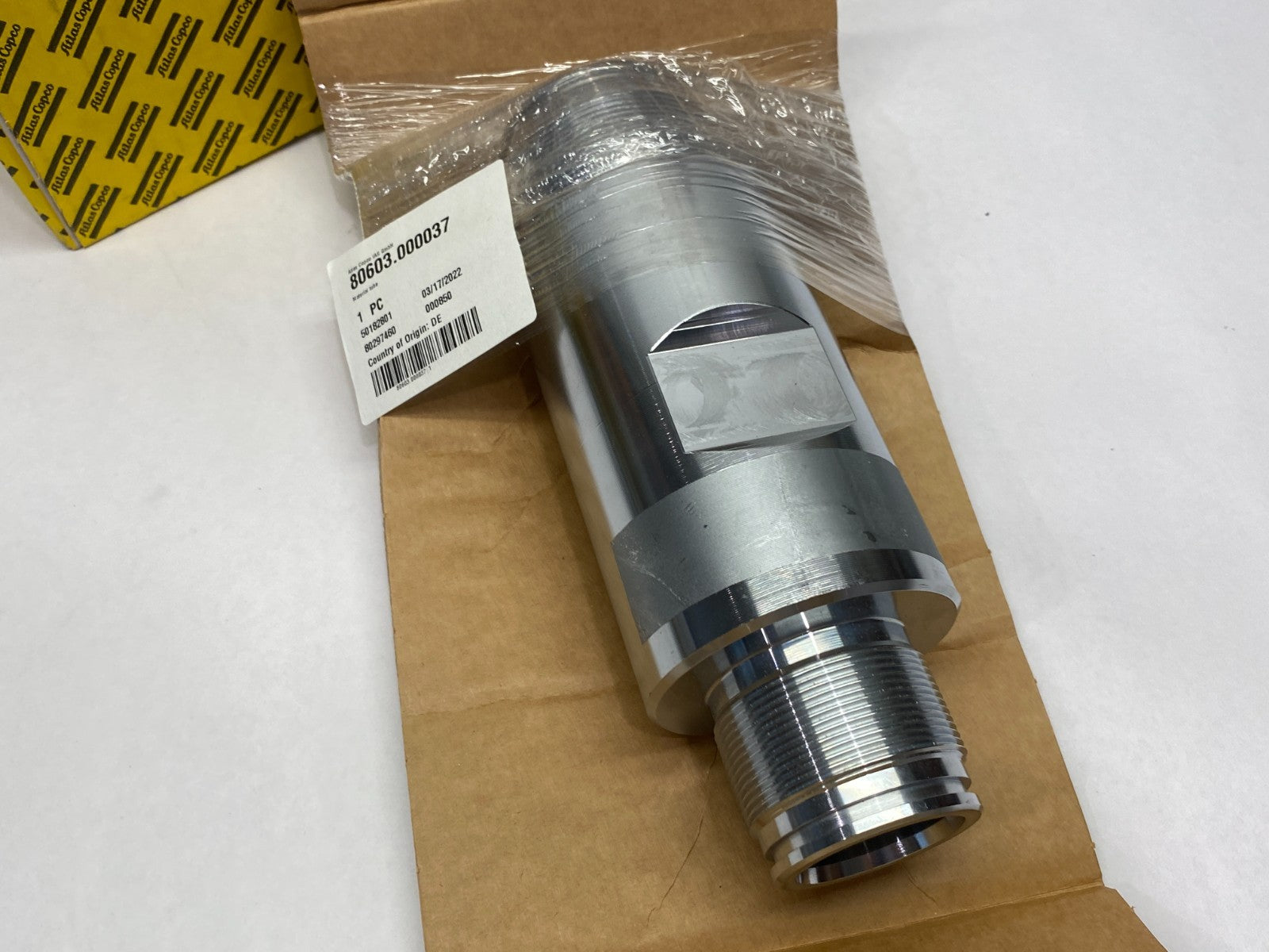 Atlas Copco 80603.000037 Material Tube - Maverick Industrial Sales