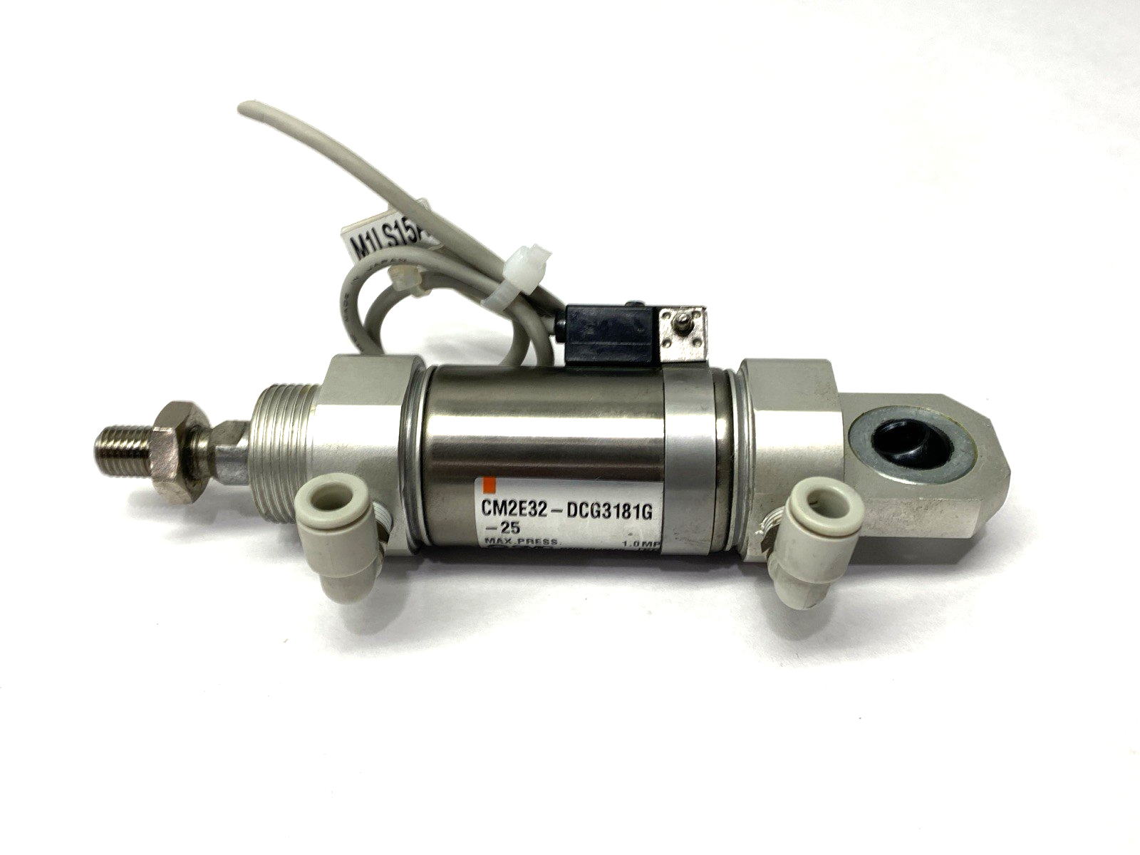 SMC CM2E32-DCG3181G-25 Pneumatic Cylinder 32mm Bore 25mm Stroke - Maverick Industrial Sales