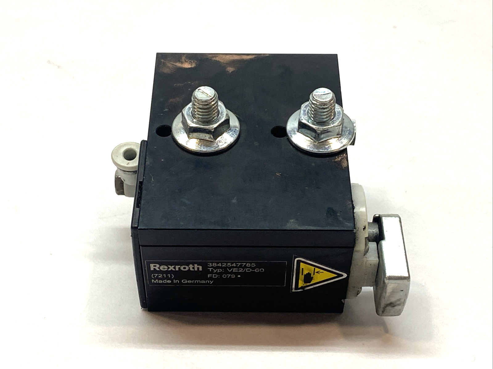 Rexroth 3842547785 Pneumatic Stop Gate VE 2/D-60 - Maverick Industrial Sales