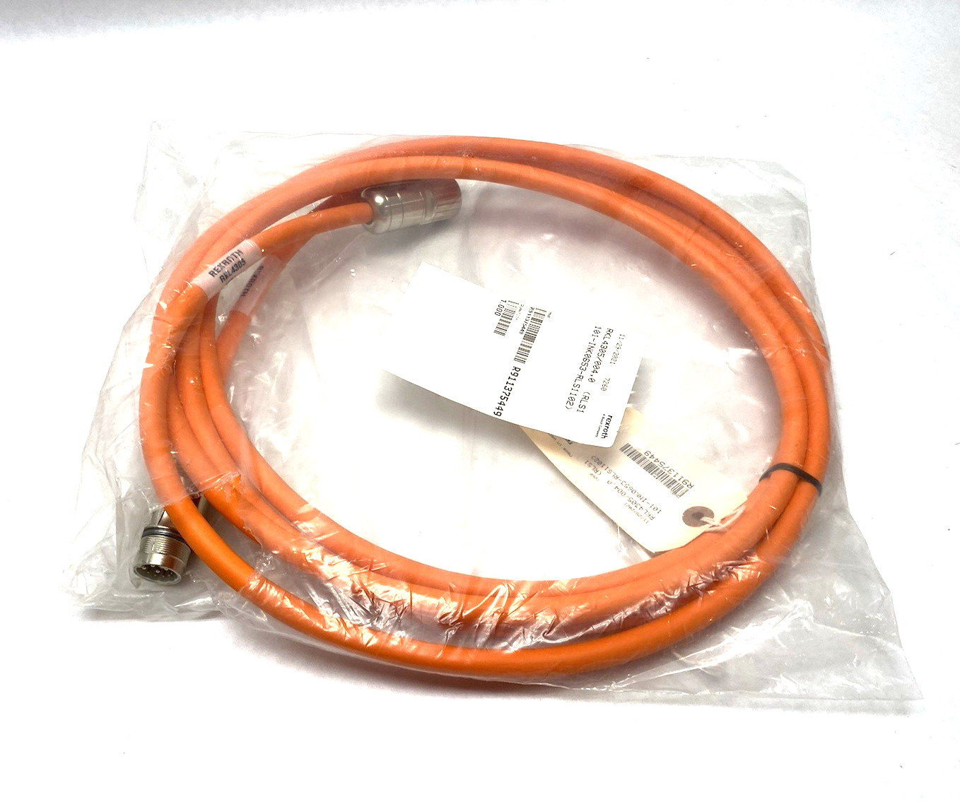 R911375449 | Bosch Rexroth RKL4305/004,0 (RLS1101-INK0653-RLS1102) Servo Enc Cable - New Other - Maverick Industrial Sales
