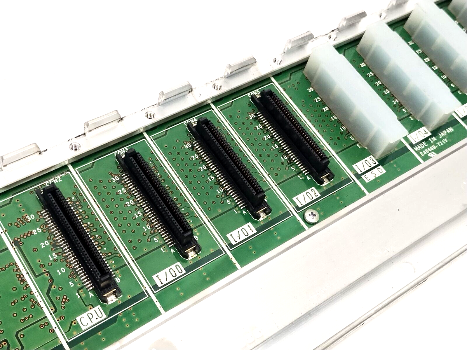 Mitsubishi Q38B-E MELSEC-Q Base Unit/Modular PLC Rack 8 I/O Slots - Maverick Industrial Sales