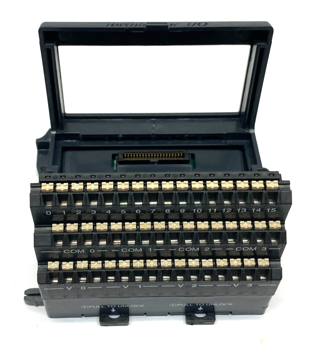 T1K-16TD2-1 | Automation Direct Terminator I/O Output Module with T1K-16B-1 Base - Used - Maverick Industrial Sales