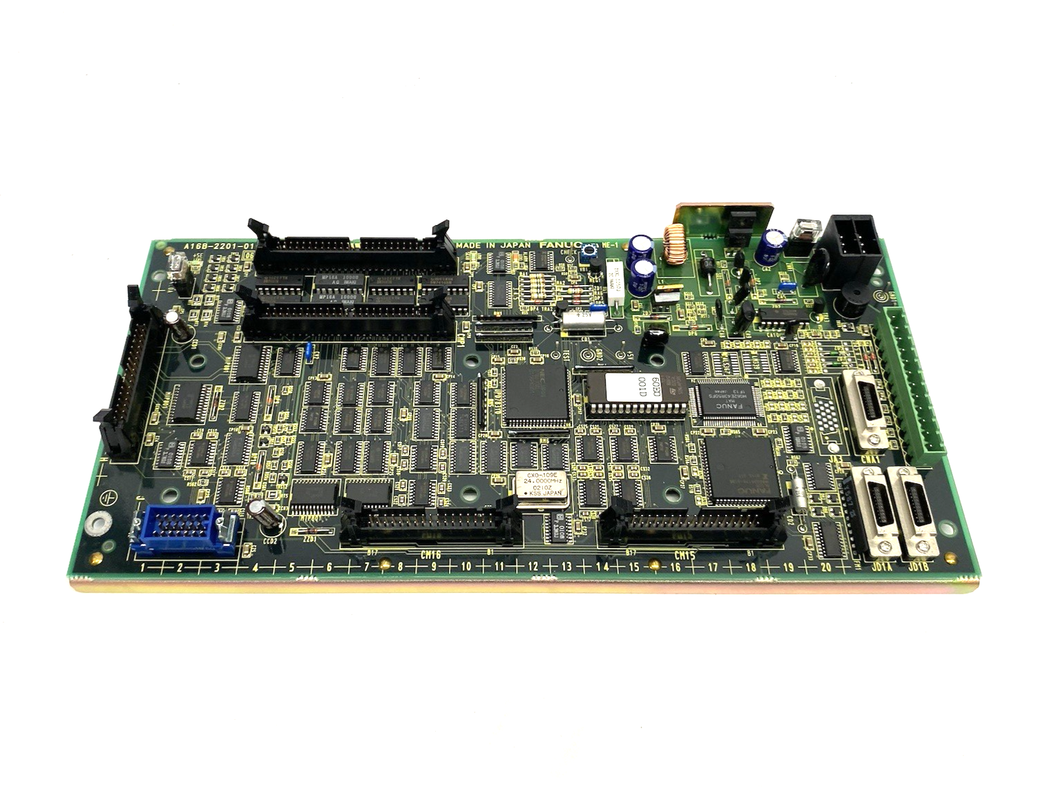 A16B-2201-0110/11A | Fanuc Interface Board Module - Used - Maverick Industrial Sales