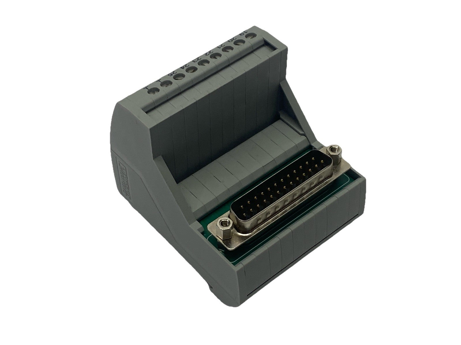 Phoenix Contact VIP-3/SC/D25SUB/M VARIOFACE Termination Board 2315133 - Maverick Industrial Sales