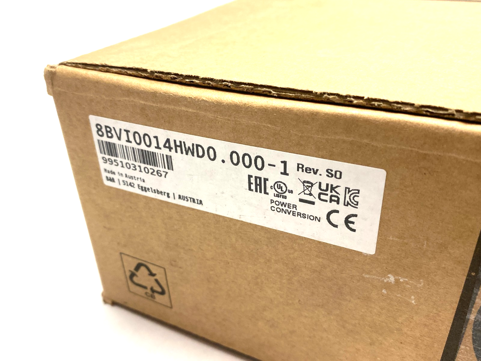 B&R Automation 8BVI0014HWD0.000-1 Double Axis Motor Brake/Safe-Stop Module - Maverick Industrial Sales