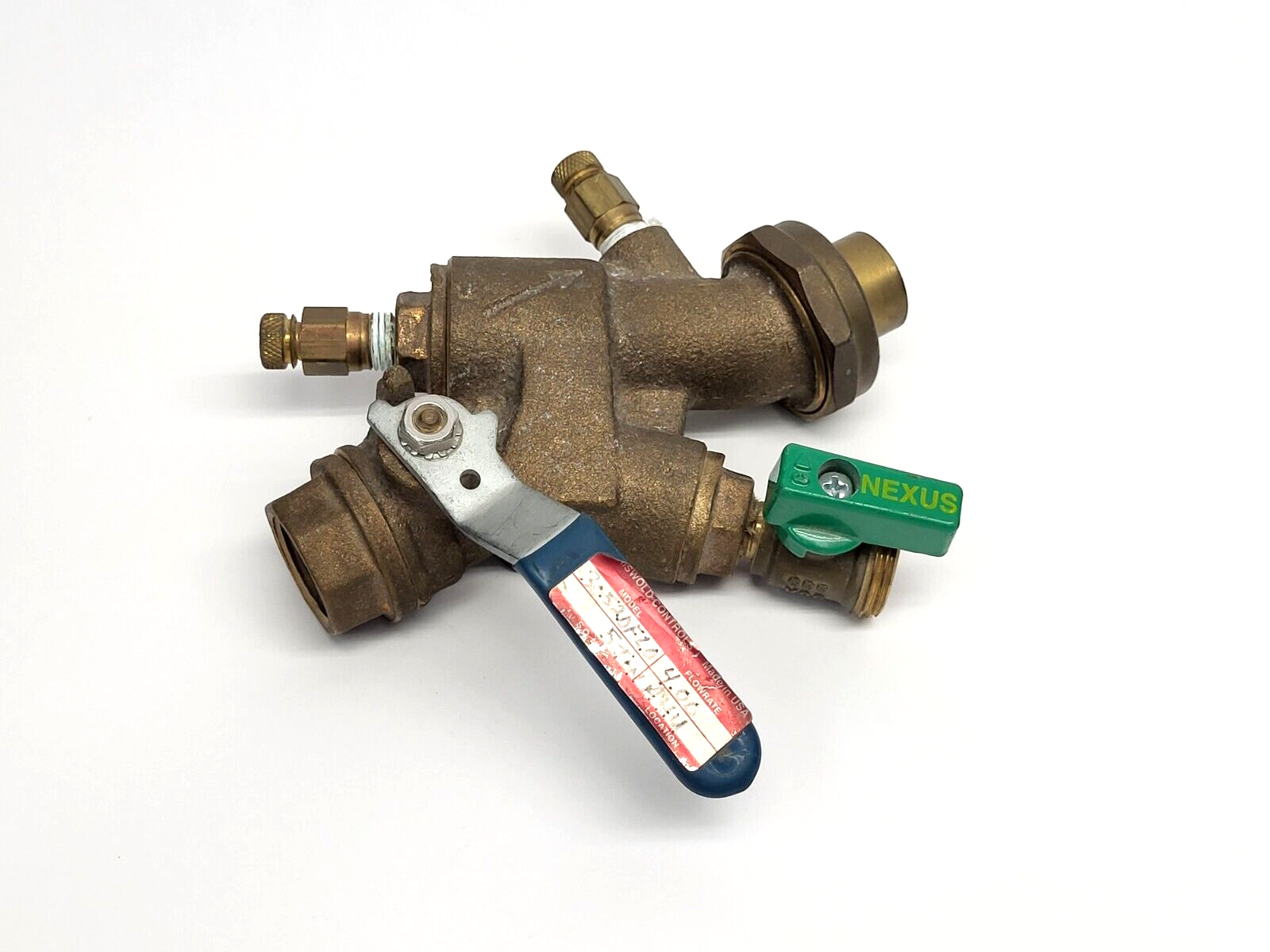 Grisworld-Controls 3052DF10 Flow Control Valve - Maverick Industrial Sales