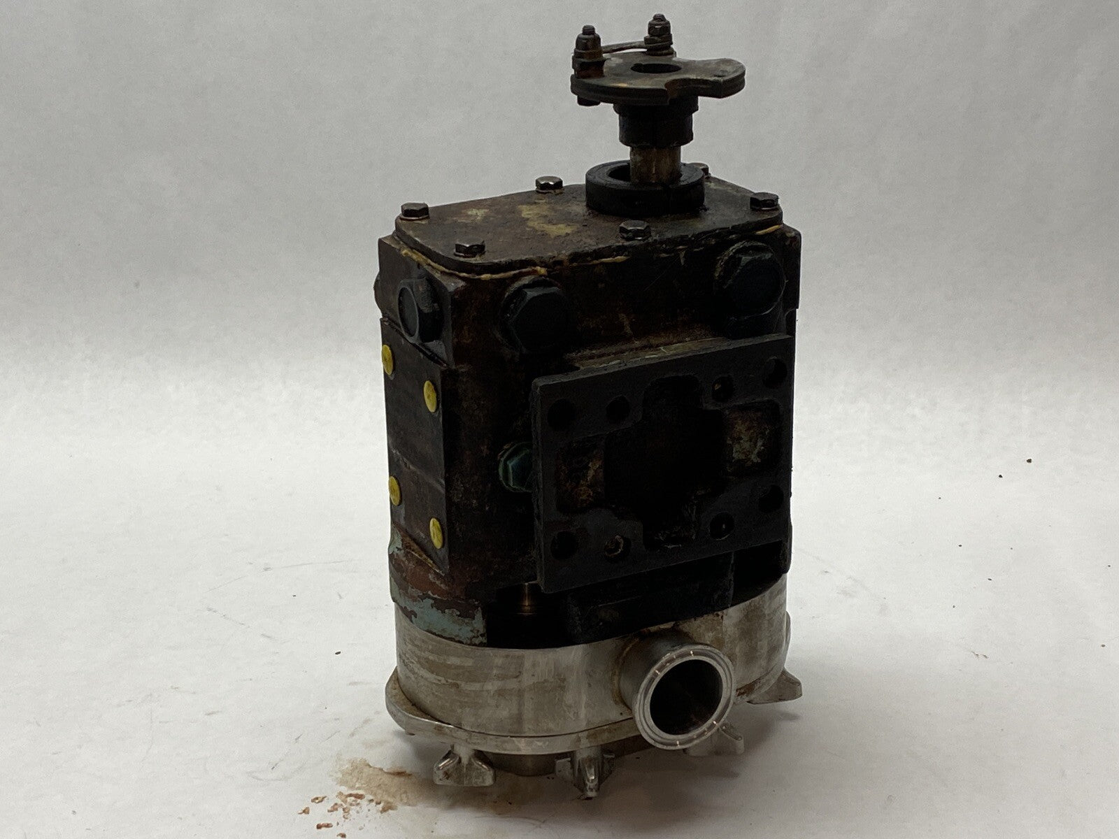 Waukesha Cherry-Burrell 018 U1 SPX Positive Displacement Pump 0-600 RPM 200PSI - Maverick Industrial Sales