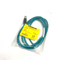 Turck RSC 842-2M Eurofast Single Ended Ethernet Cordset M12 8-Pin U-43885 - Maverick Industrial Sales