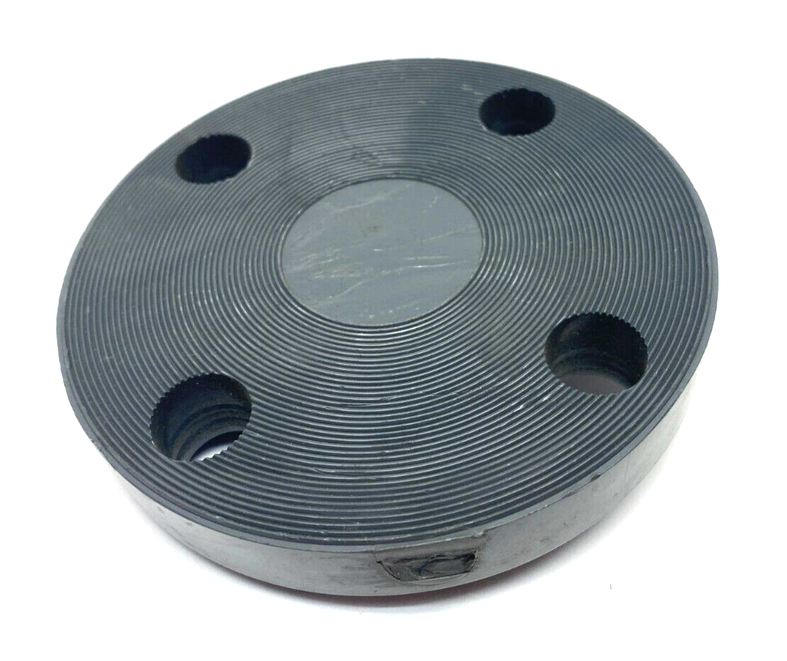 Nibco 4519-H Chemtrol Blind Flange 1-1/4" 4-Hole GRAY SCH 80 150psi Max CA16450 - Maverick Industrial Sales