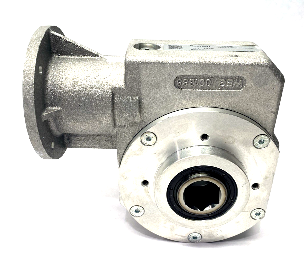 Bosch Rexroth 3842503068 Split-On Gear Unit GS 16-2 34:1 Ratio - Maverick Industrial Sales
