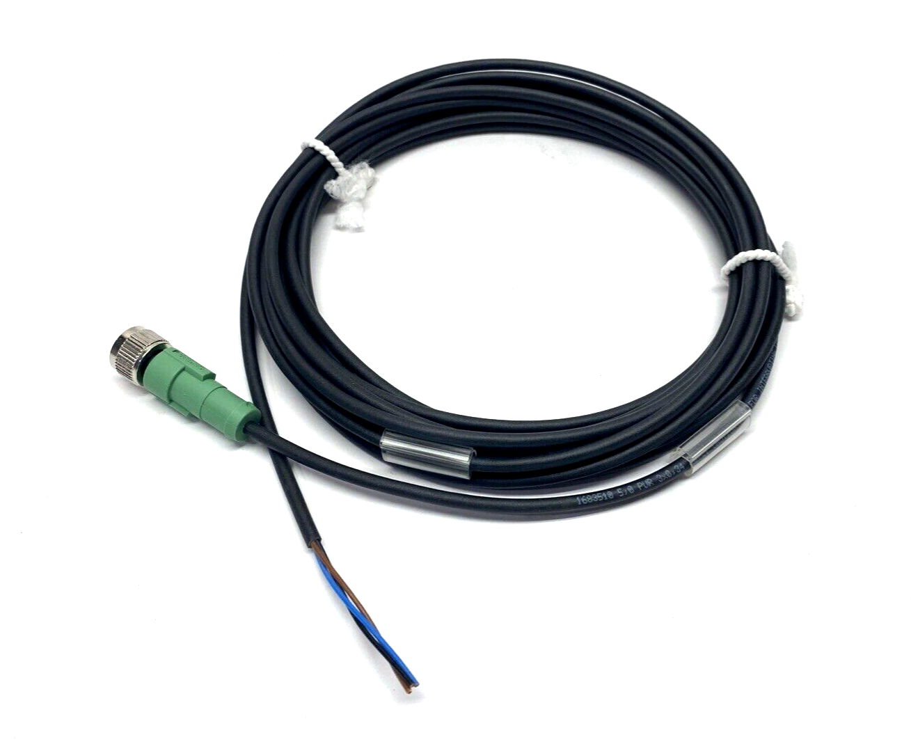 185-1027R, IQ00-44T-5 | Cognex IQ00-44T-5 Extension Cable M12 Female 5m 185-1027R - New - Maverick Industrial Sales