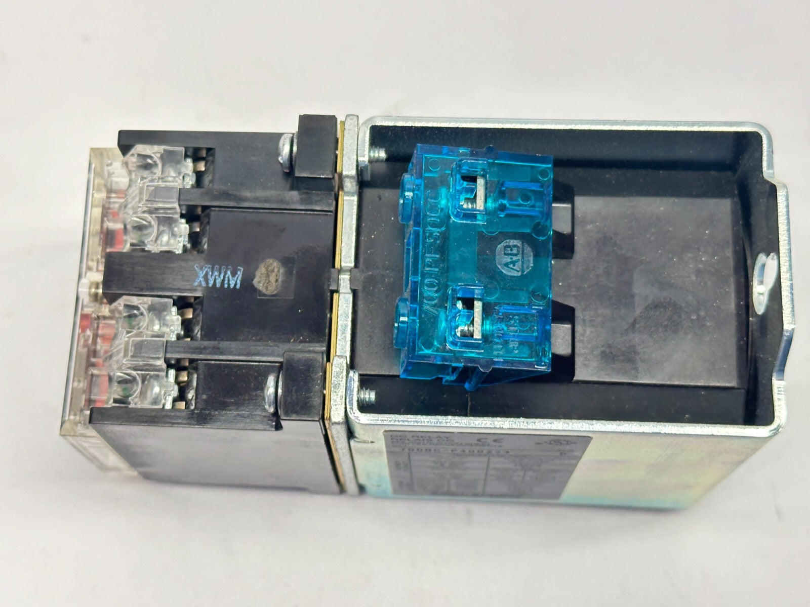 Allen Bradley 700-DC-P400Z24 Ser D DC Industrial Relay 24VDC 5A 600VDC - Maverick Industrial Sales