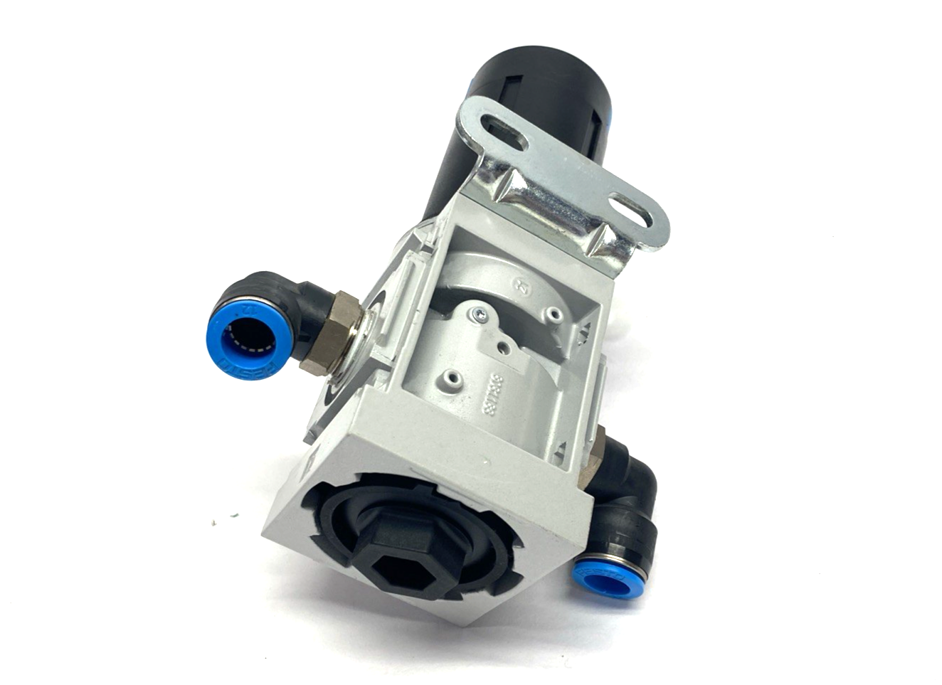 Festo MS6-LR-1/2-D7-AS Pressure Regulator G 1/2 529993 - Used - Maverick Industrial Sales