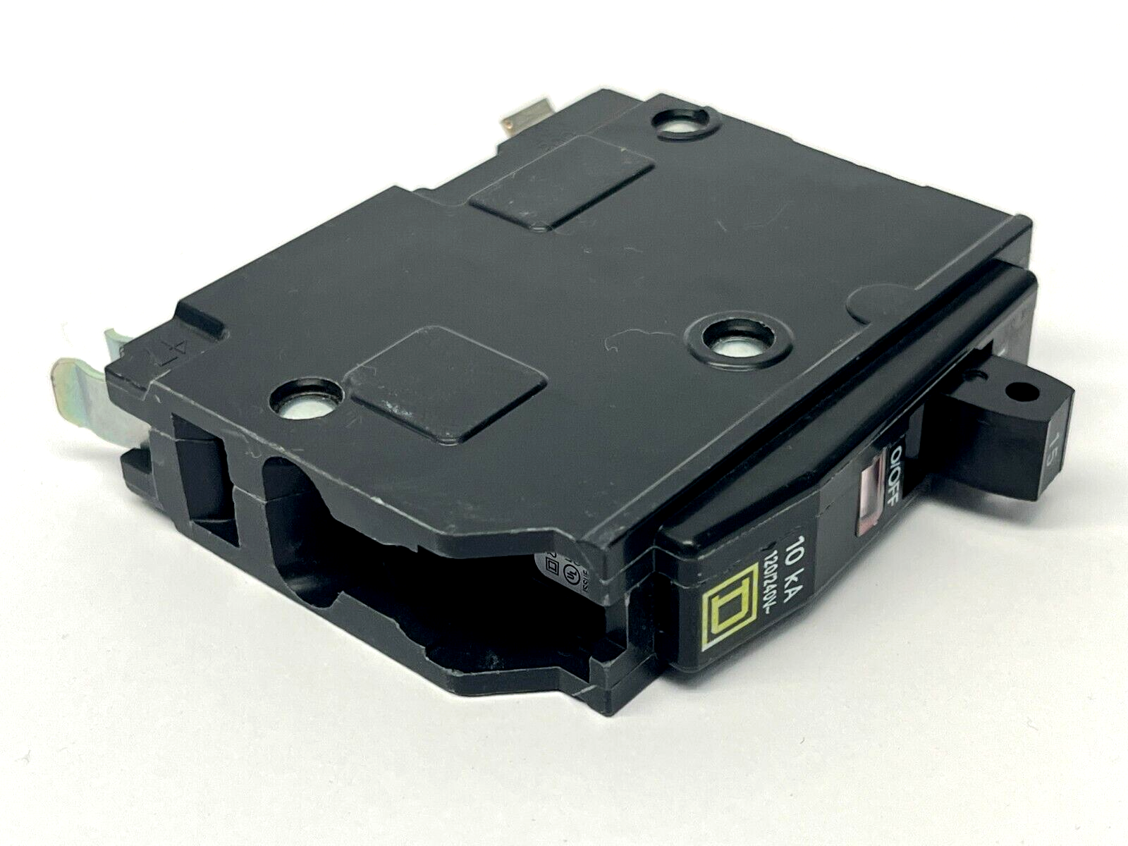 Square D DP-4075 Type QO Circuit Breaker 1P 1PH 15A 10kA 120/240V - Maverick Industrial Sales