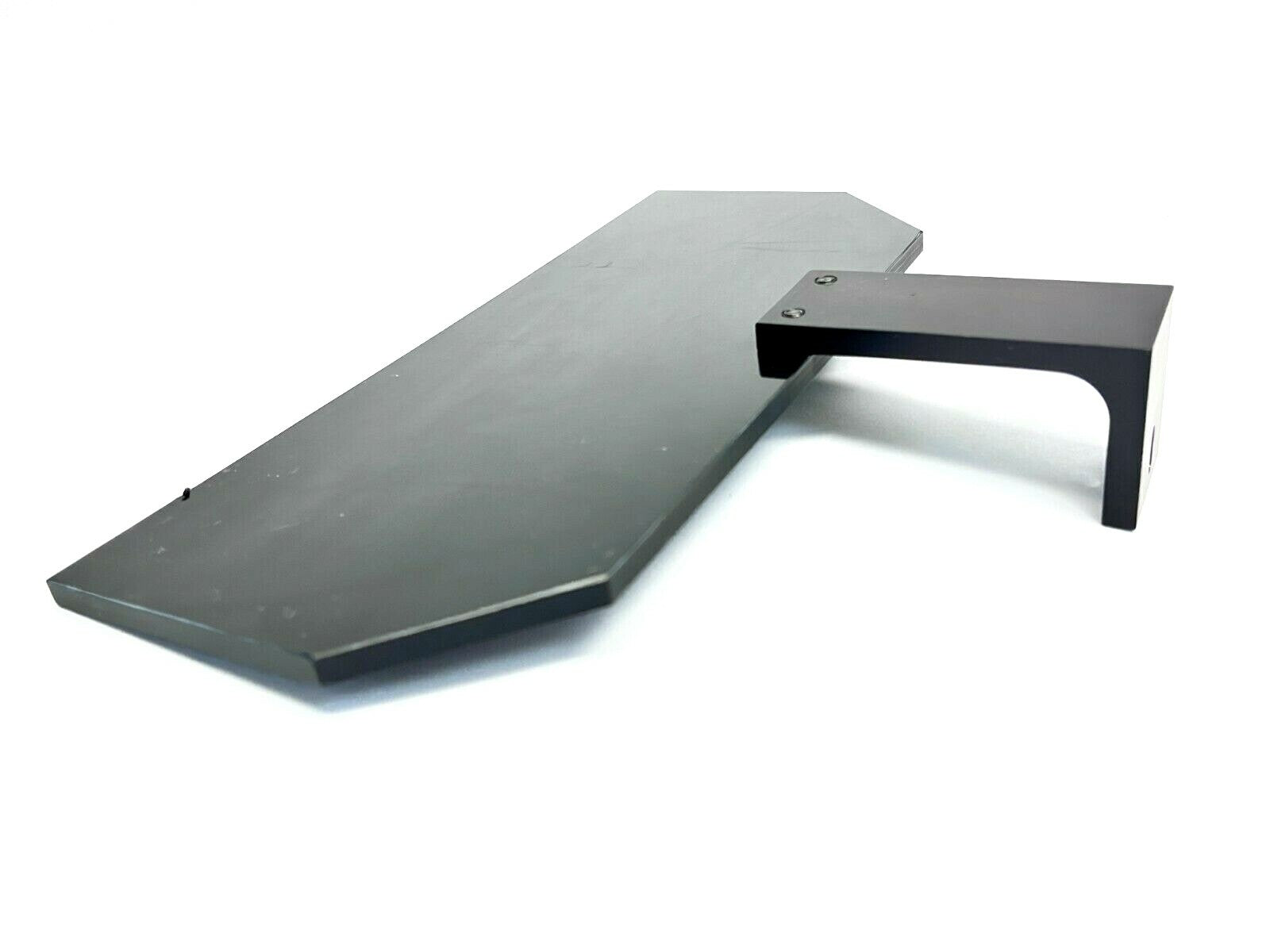 Frontier Machining M01734 REV B Smooth Paper Box Paddle w/ Bracket - Maverick Industrial Sales