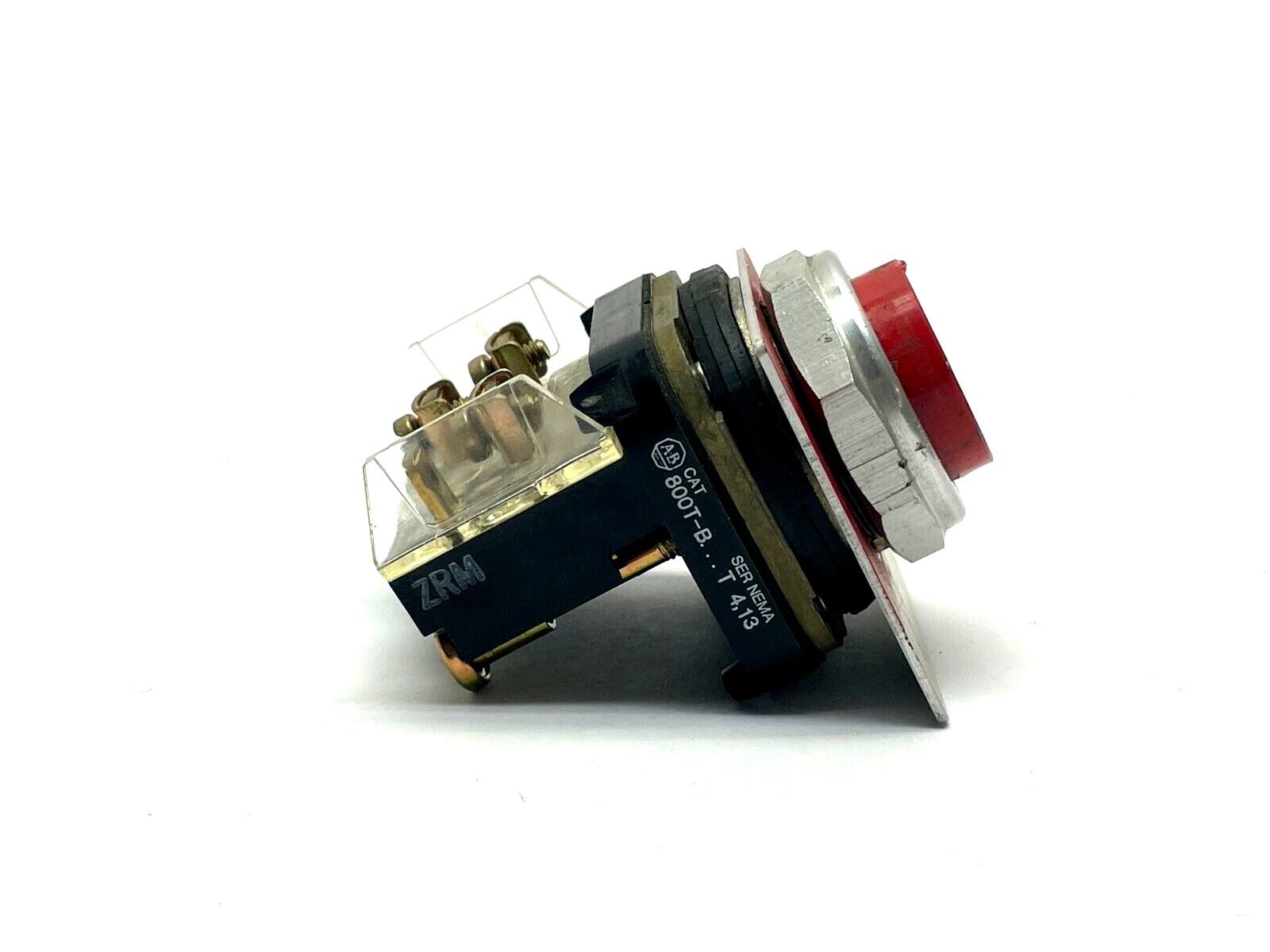Allen Bradley 800T-B6 Ser. T Pushbutton Switch w/ 800T-XA Contact - Maverick Industrial Sales