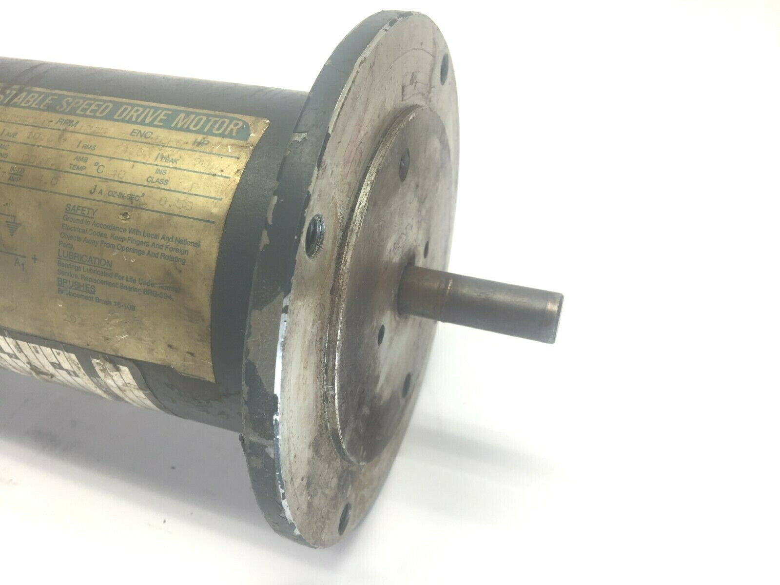 B&B 46807352543 Adjustable Speed Drive Motor 1750RPM 1HP - Maverick Industrial Sales