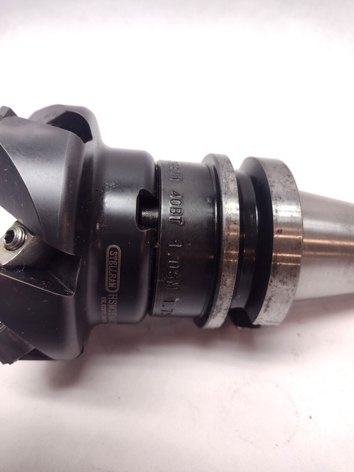 HSM-3 E 4-45 | STELLRAM 3.000" 45 Degree Indexable Face Mill for SEKN42 Right Hand - Used - Maverick Industrial Sales