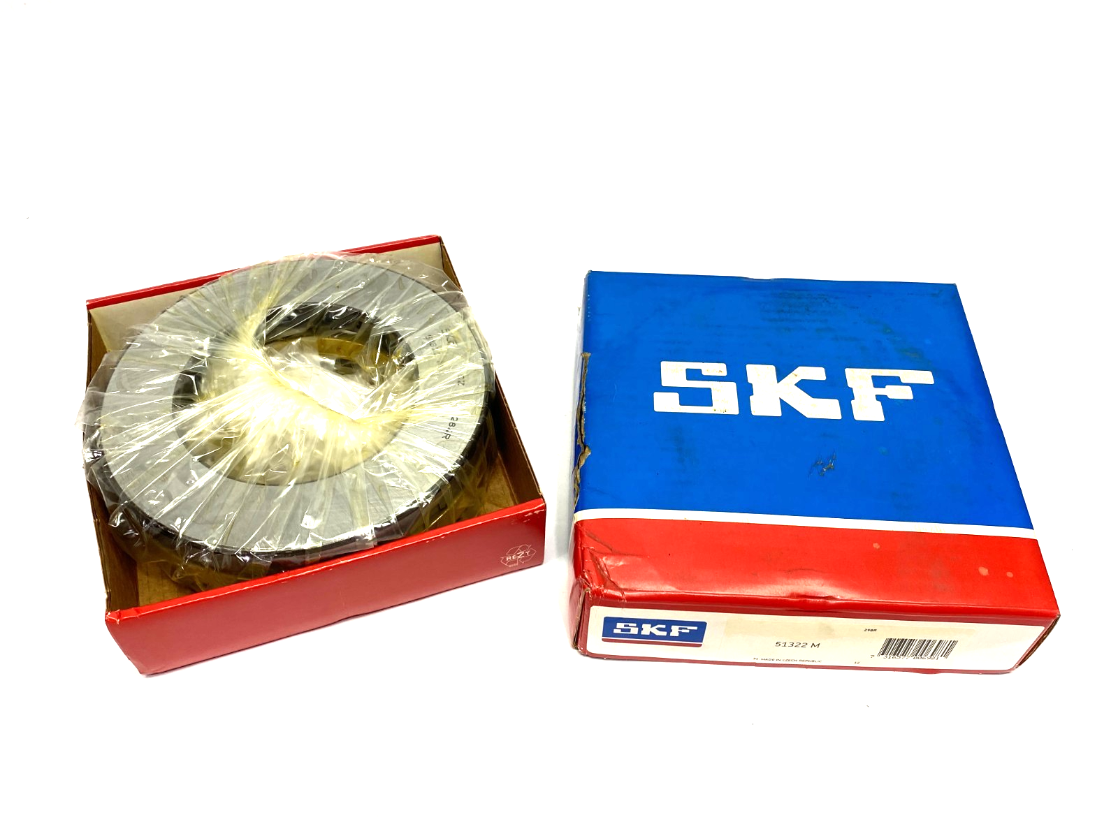 SKF 51322 M Single Direction Thrust Ball Bearing - Maverick Industrial Sales