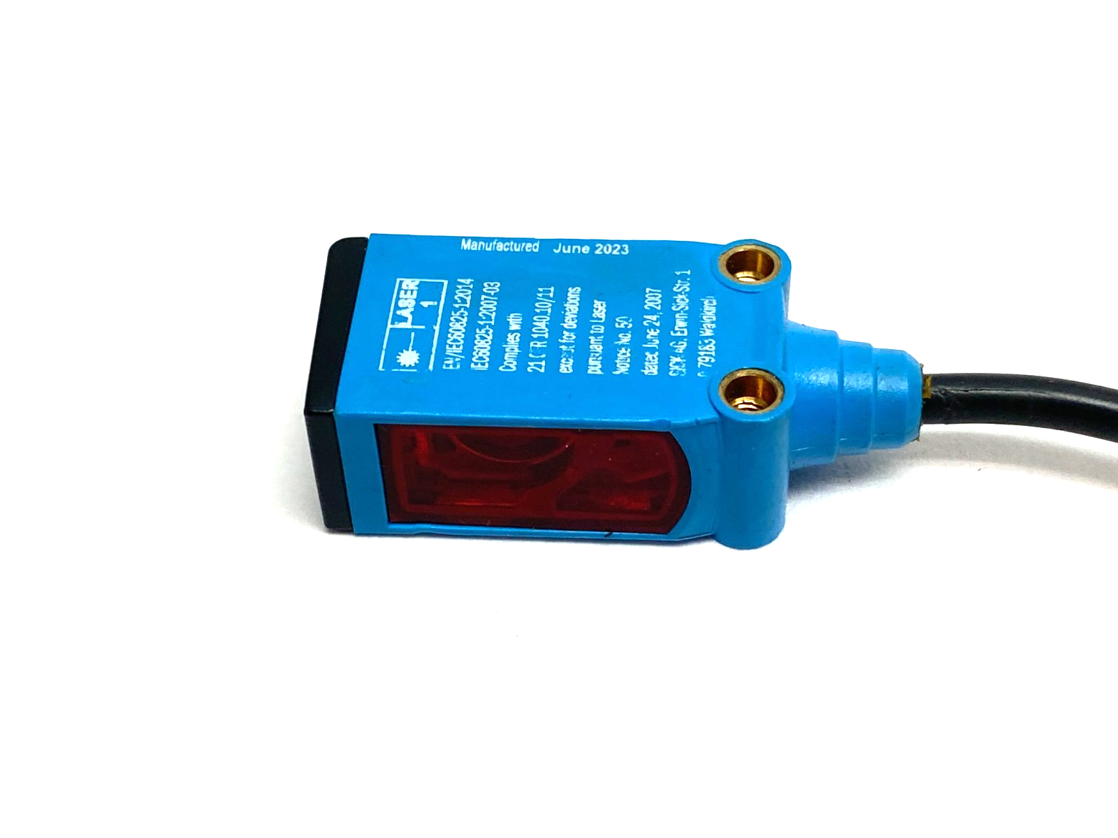 Sick 1075216 Photoelectric Proximity Sensor Background Suppression WTB4SL-3P3161 - Maverick Industrial Sales
