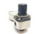 SMC SRH4010-N04 Stainless Steel Pressure Regulator 1/2" NPT 0.05 - 0.7 MPa - Maverick Industrial Sales