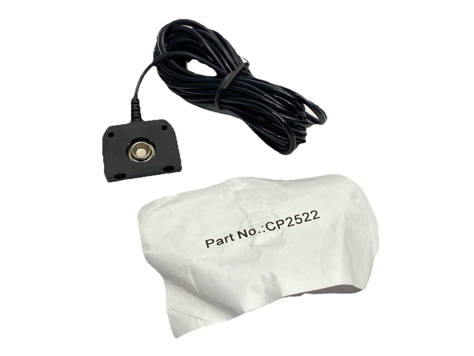 Transforming Technologies CP2522 Low Profile Common Ground Point Cord 10mm Male - Maverick Industrial Sales