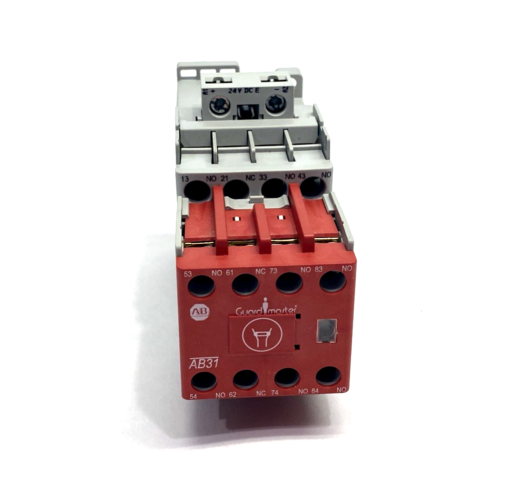 700S-CFB620EJC | Allen Bradley Ser. A Guardmaster Safety Relay 24VDC - Used - Maverick Industrial Sales