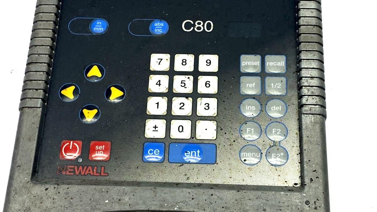 Newall C8020002 C80 Digital 2-Axis Readout Unit - Maverick Industrial Sales