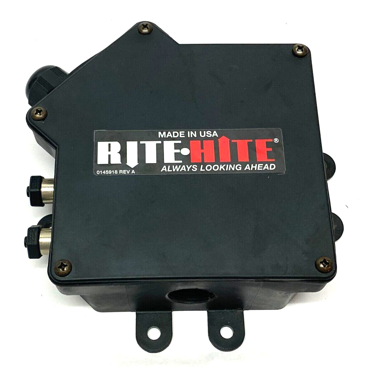 ISE11 | Rite Hite Rev A Left Side Control Module Enclosure Wall Mounted 0145918 - Used - Maverick Industrial Sales
