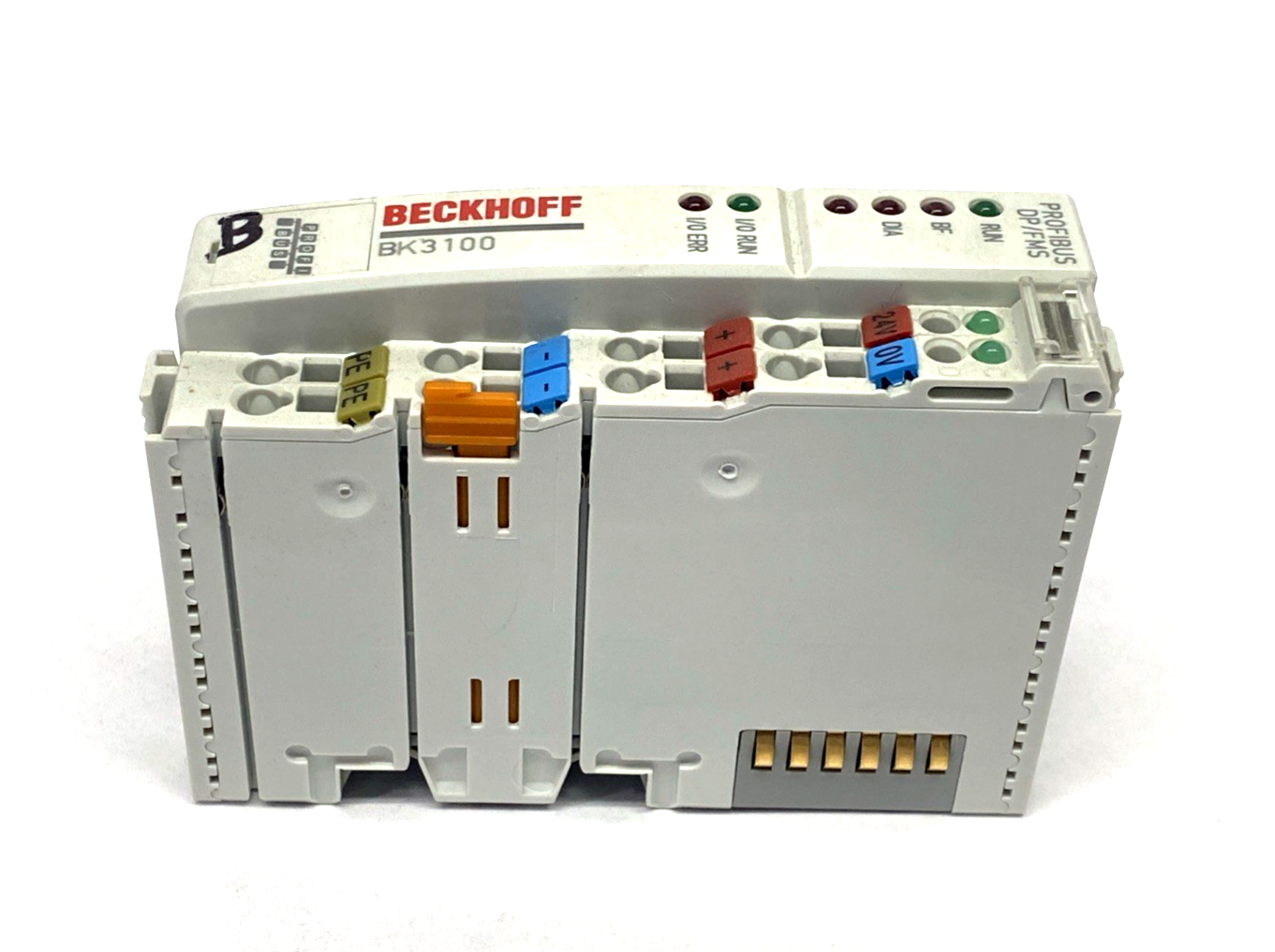 BK3100 | Beckhoff PROFIBUS Bus Coupler - Used - Maverick Industrial Sales