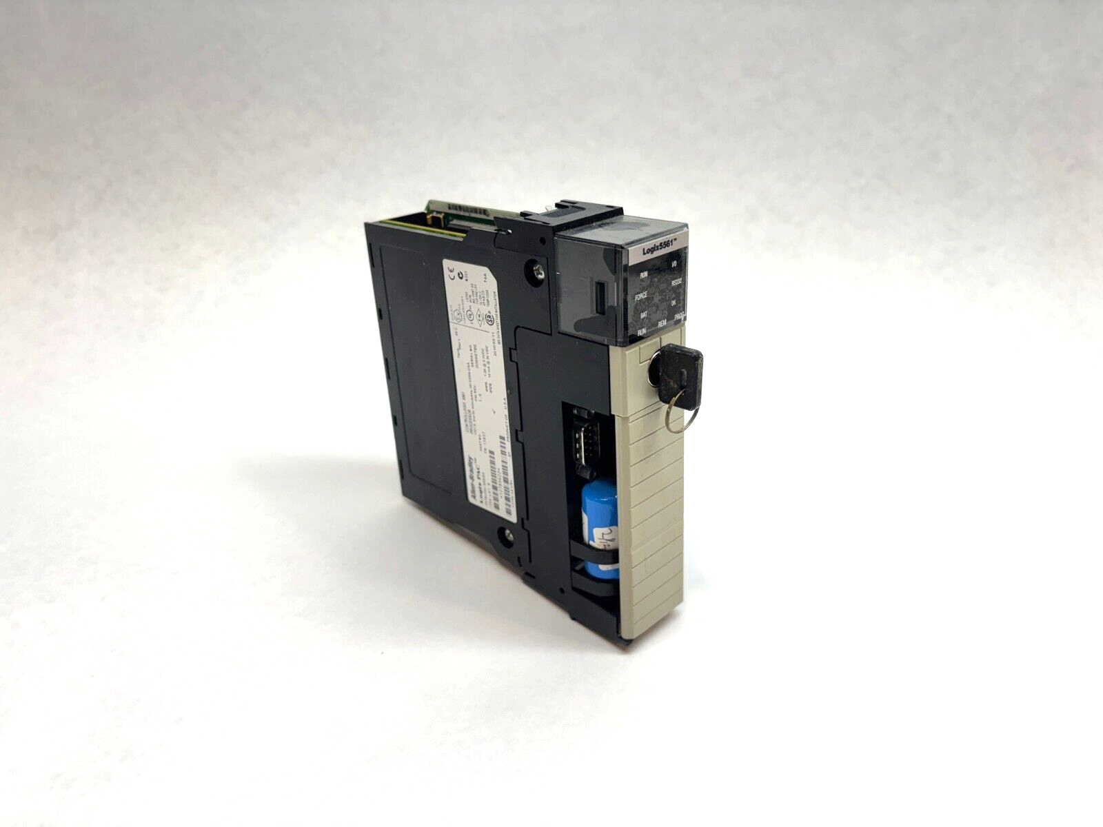 Allen Bradley 1756-L61 Ser. B Controllogix 5561 Processor, F/W 1.9, PN-13837 - Used - Maverick Industrial Sales