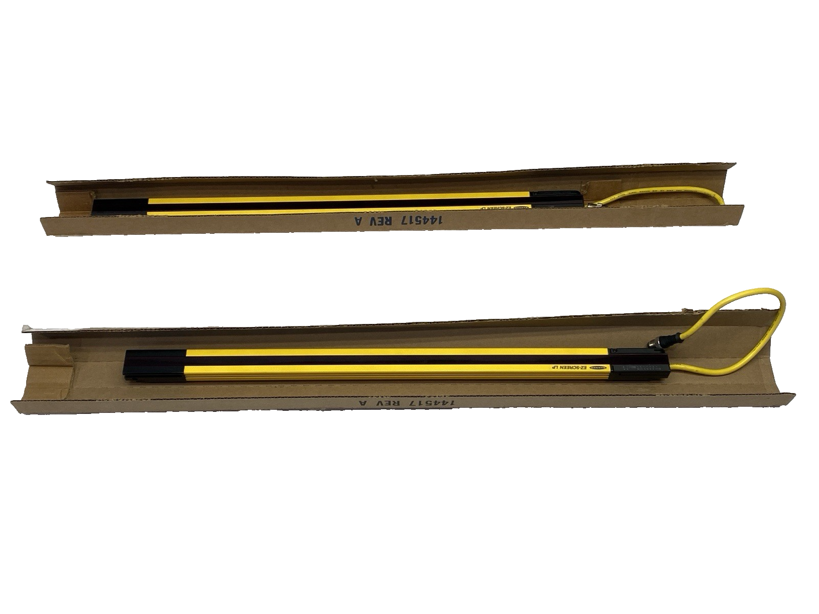 SLPCP14-550P88 | Banner Safety Light Curtain Emitter & Receiver Pair Type 4 83749 - New – Open box - Maverick Industrial Sales