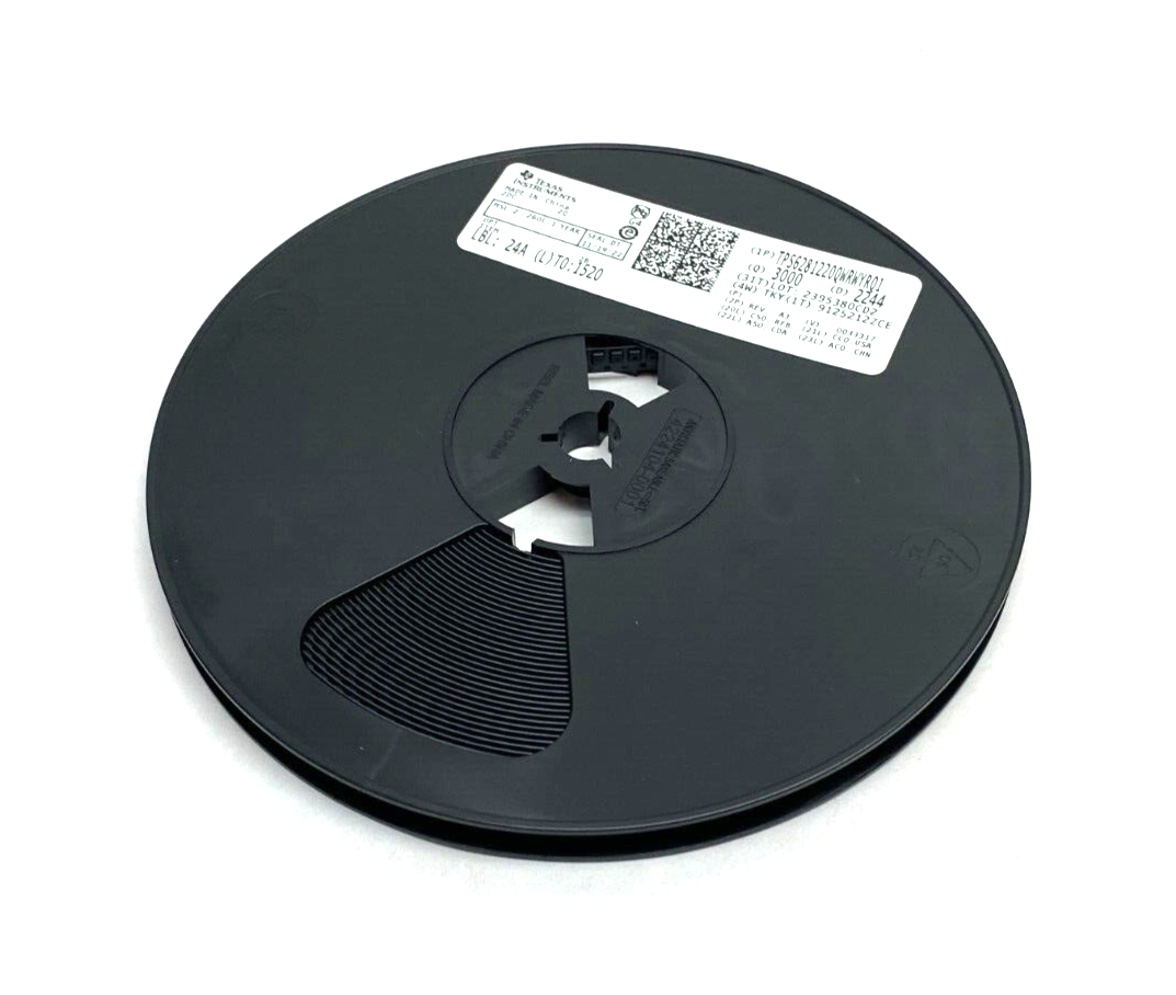 Texas Instruments TPS6281220QWRWYRQ1 Step-Down Converter 2mm x 3mm WHEEL OF 3000 - Maverick Industrial Sales