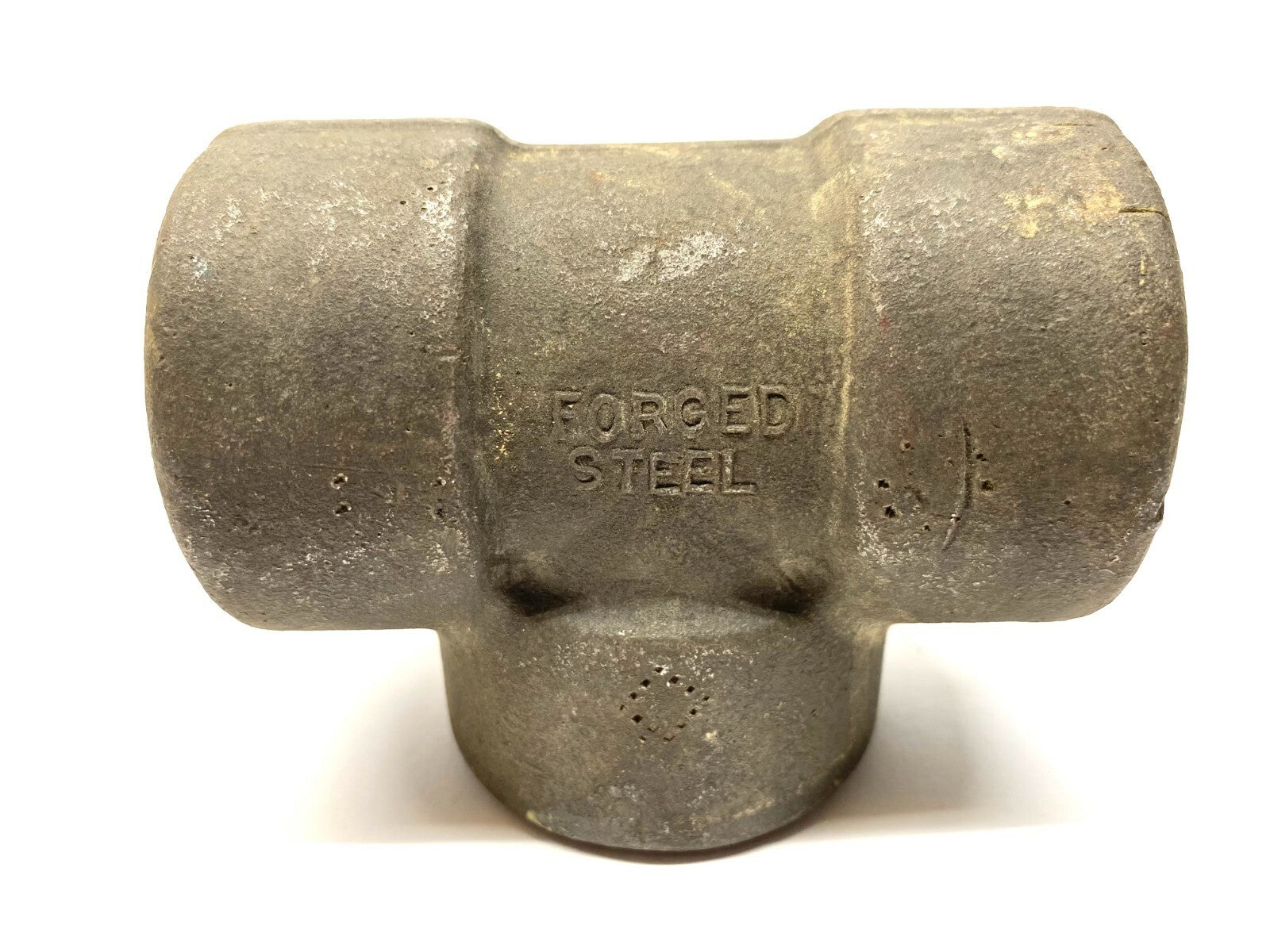 Pipe Tee Threaded 3000 lbs Forged Steel 1-1/4" - Maverick Industrial Sales