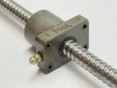 THK BTK1405S-2.5RRGS+692LC7E 17345 Rolled Ball Screw 27.5" Length - Maverick Industrial Sales