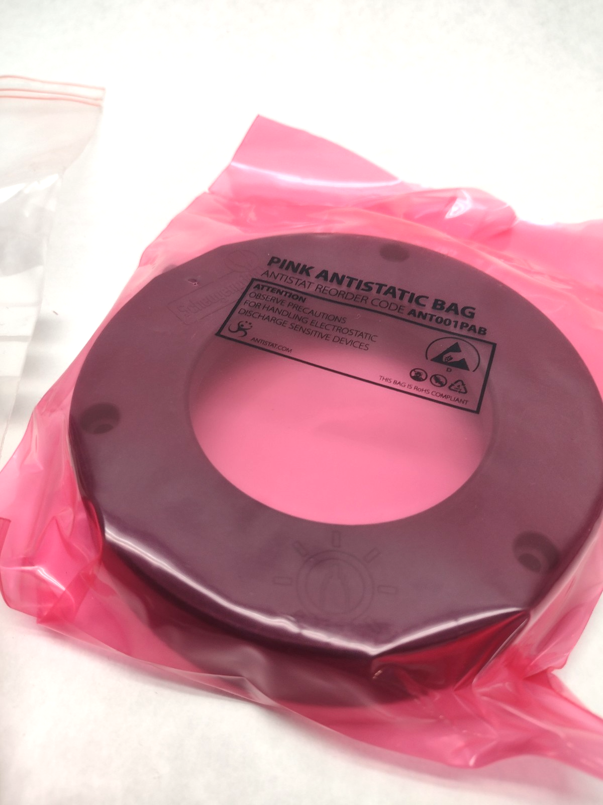 Scheugenpflug 2ABT02470 LED Light Ring with 3m Cable 3MEK11642 24VDC 0.13A - Maverick Industrial Sales