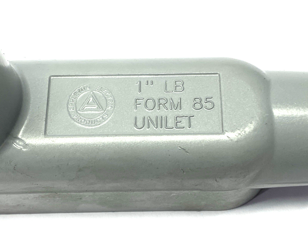 Appleton APPLB100A Conduit Outlet Body, Type LB, Form 85, 1" Female Threads - Maverick Industrial Sales