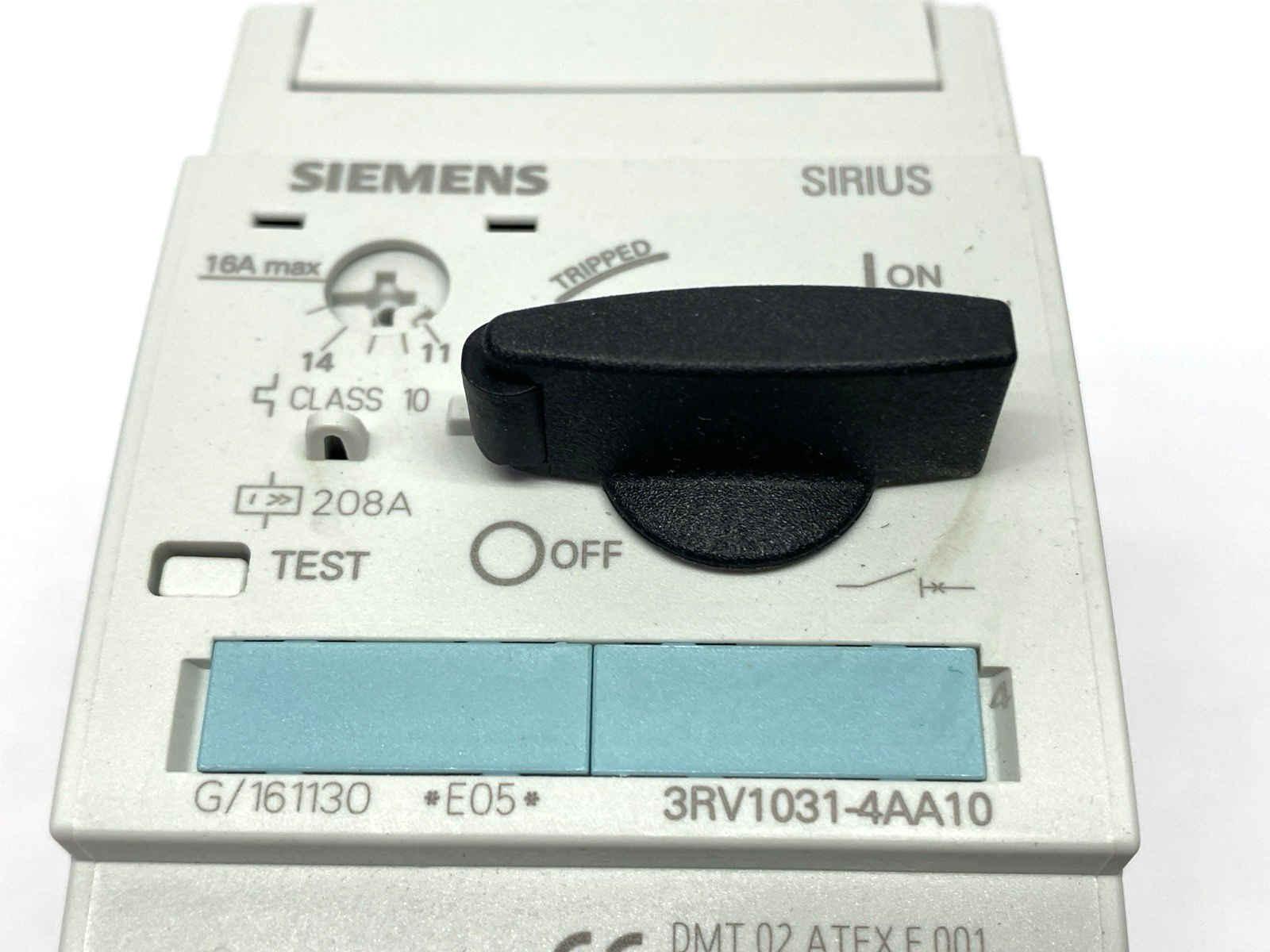 Siemens 3RV1031-4AA10 Circuit Breaker 11-16A - Maverick Industrial Sales